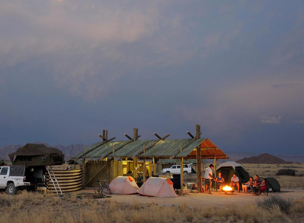 Sossus Oasis Campsite Sesriem Dış mekan fotoğraf