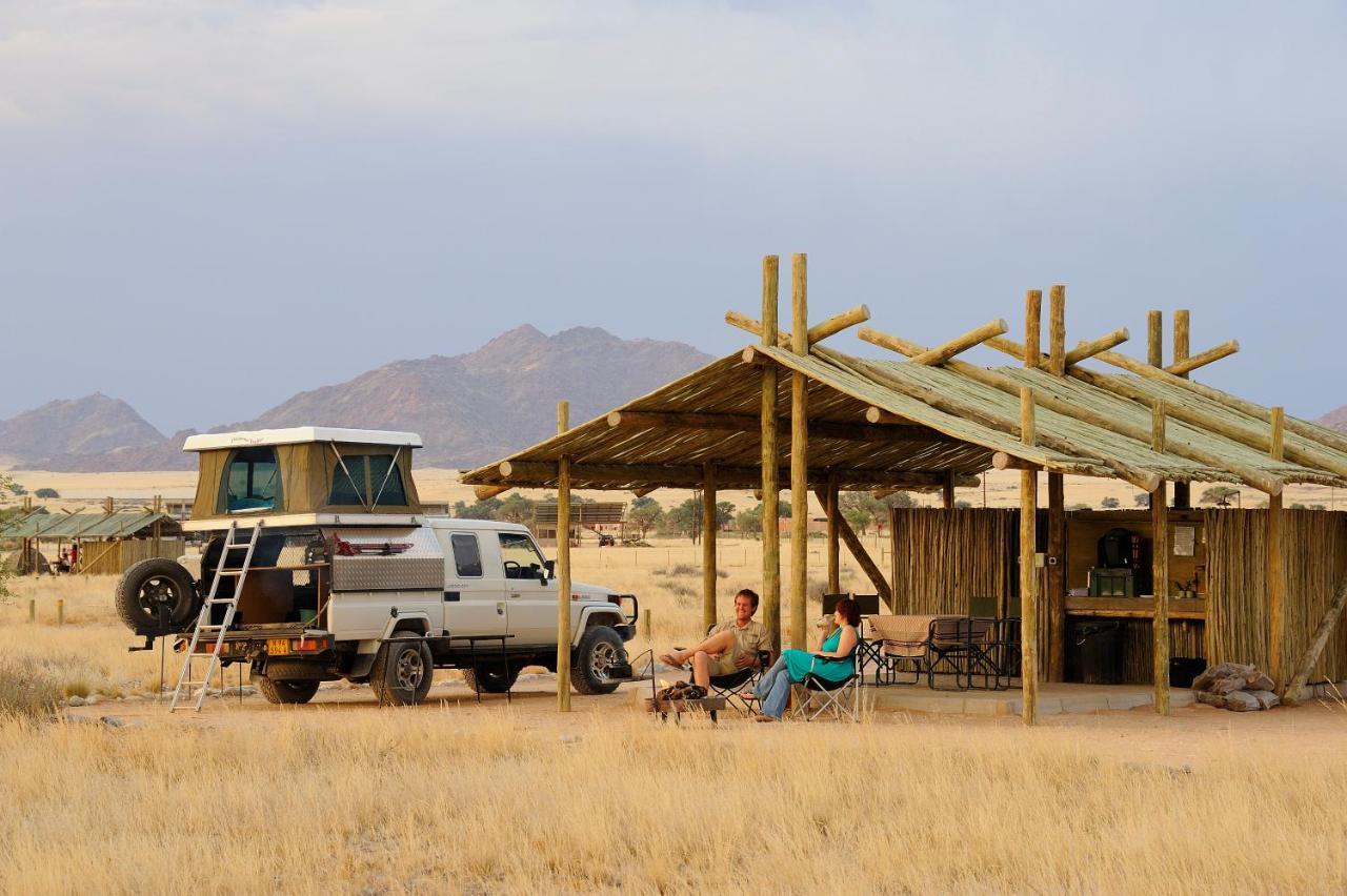 Sossus Oasis Campsite Sesriem Dış mekan fotoğraf