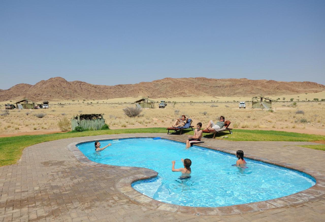 Sossus Oasis Campsite Sesriem Dış mekan fotoğraf