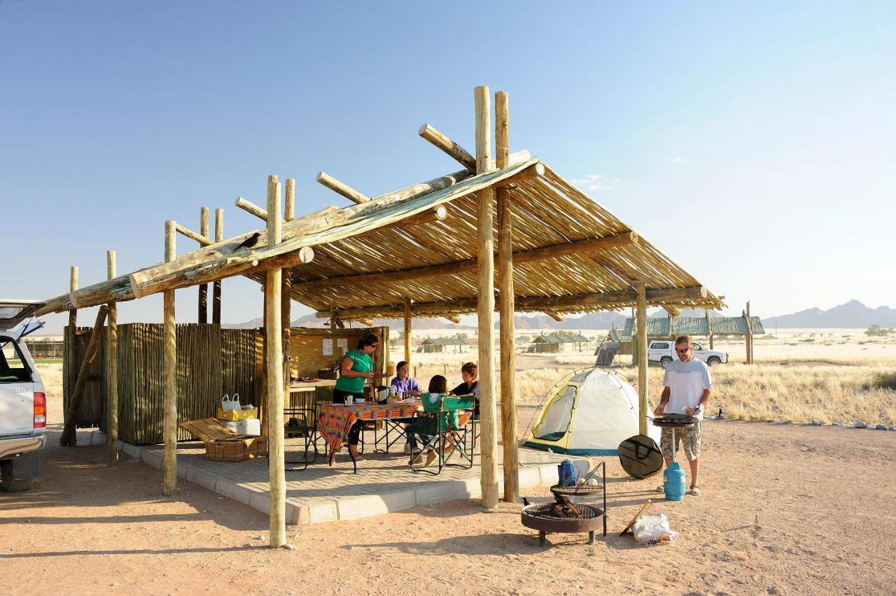 Sossus Oasis Campsite Sesriem Dış mekan fotoğraf
